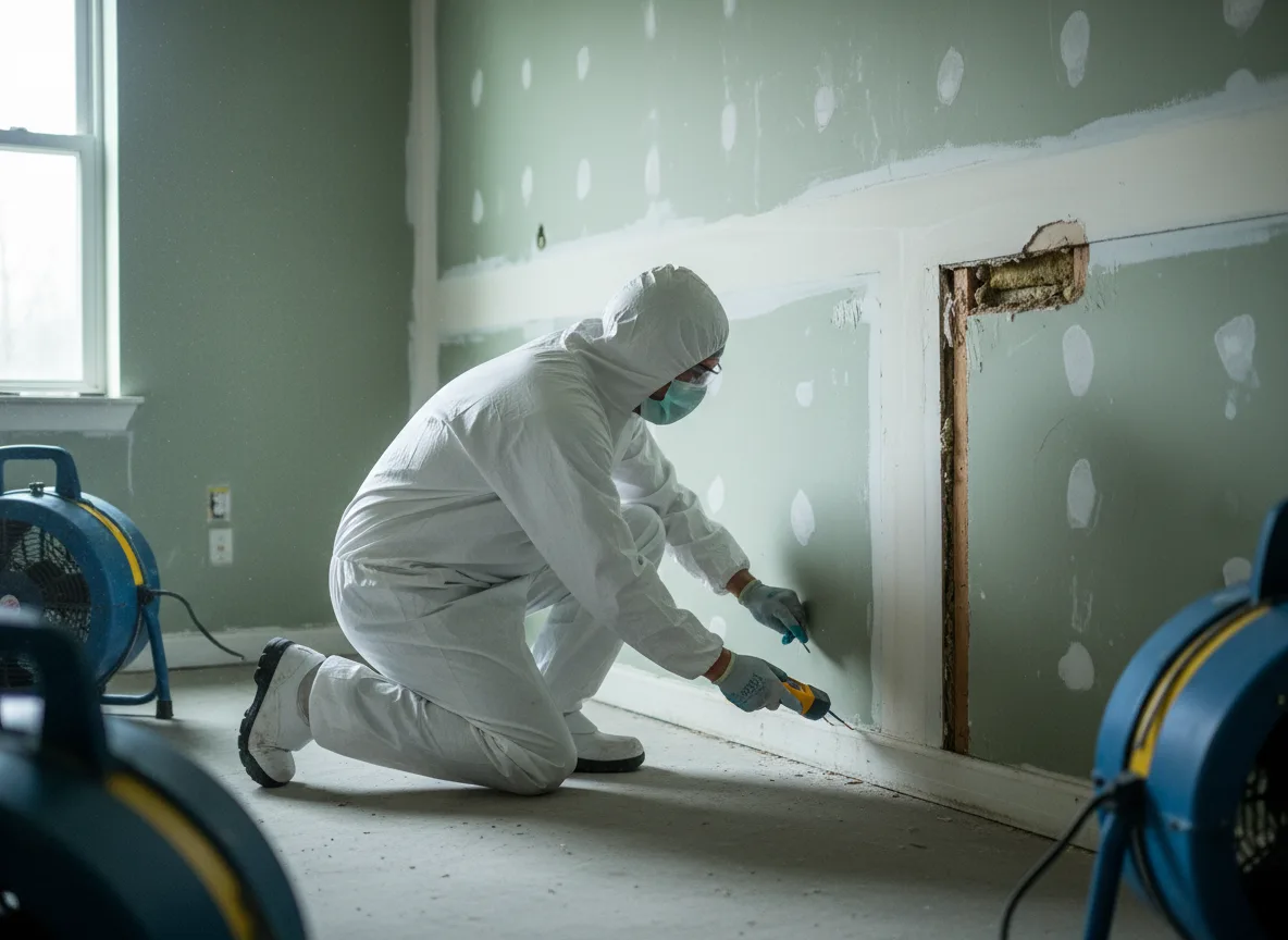 Water Damage Restoration company in Wenonah, NJ